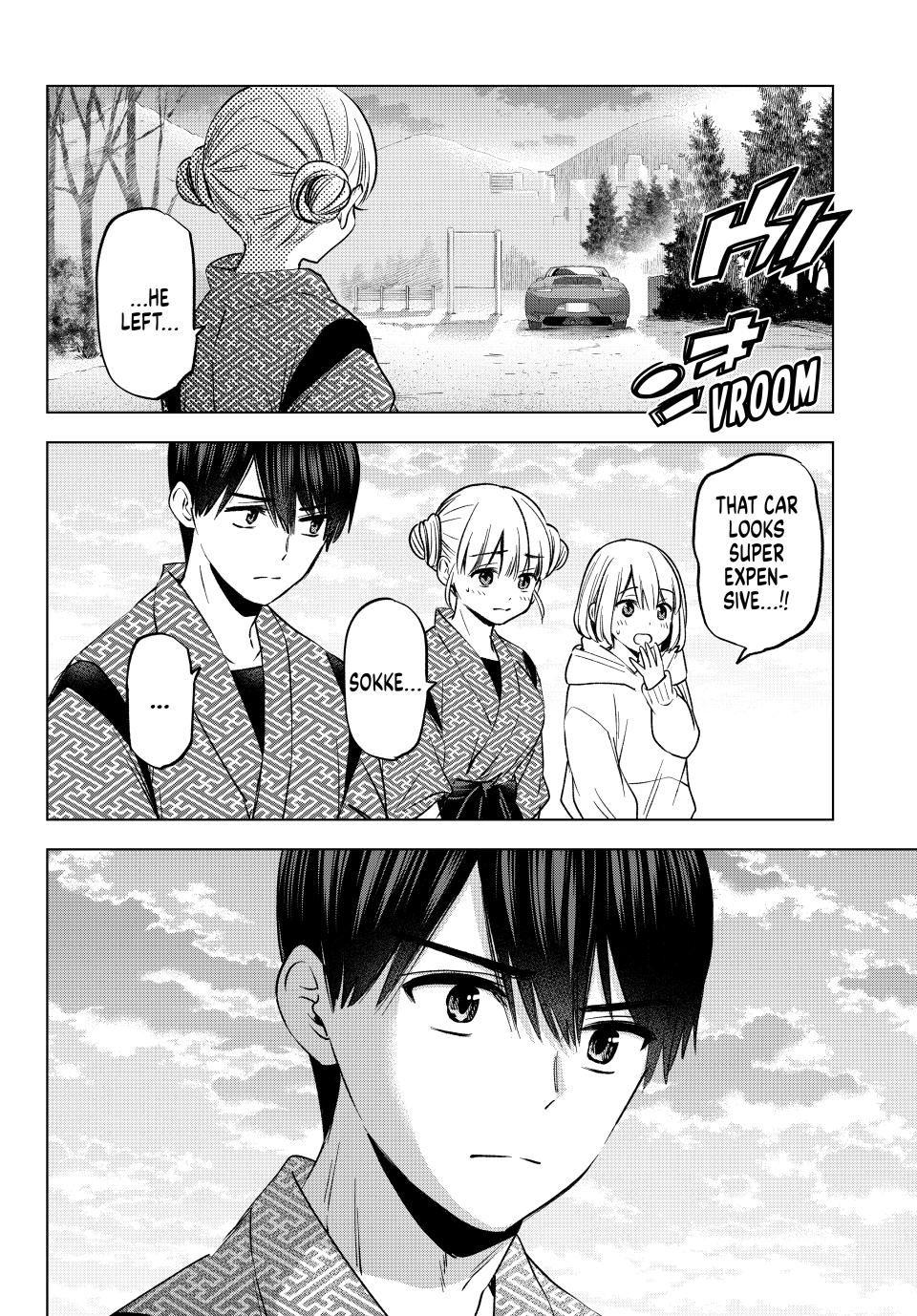 Kakkou no Iinazuke Chapter 196 16